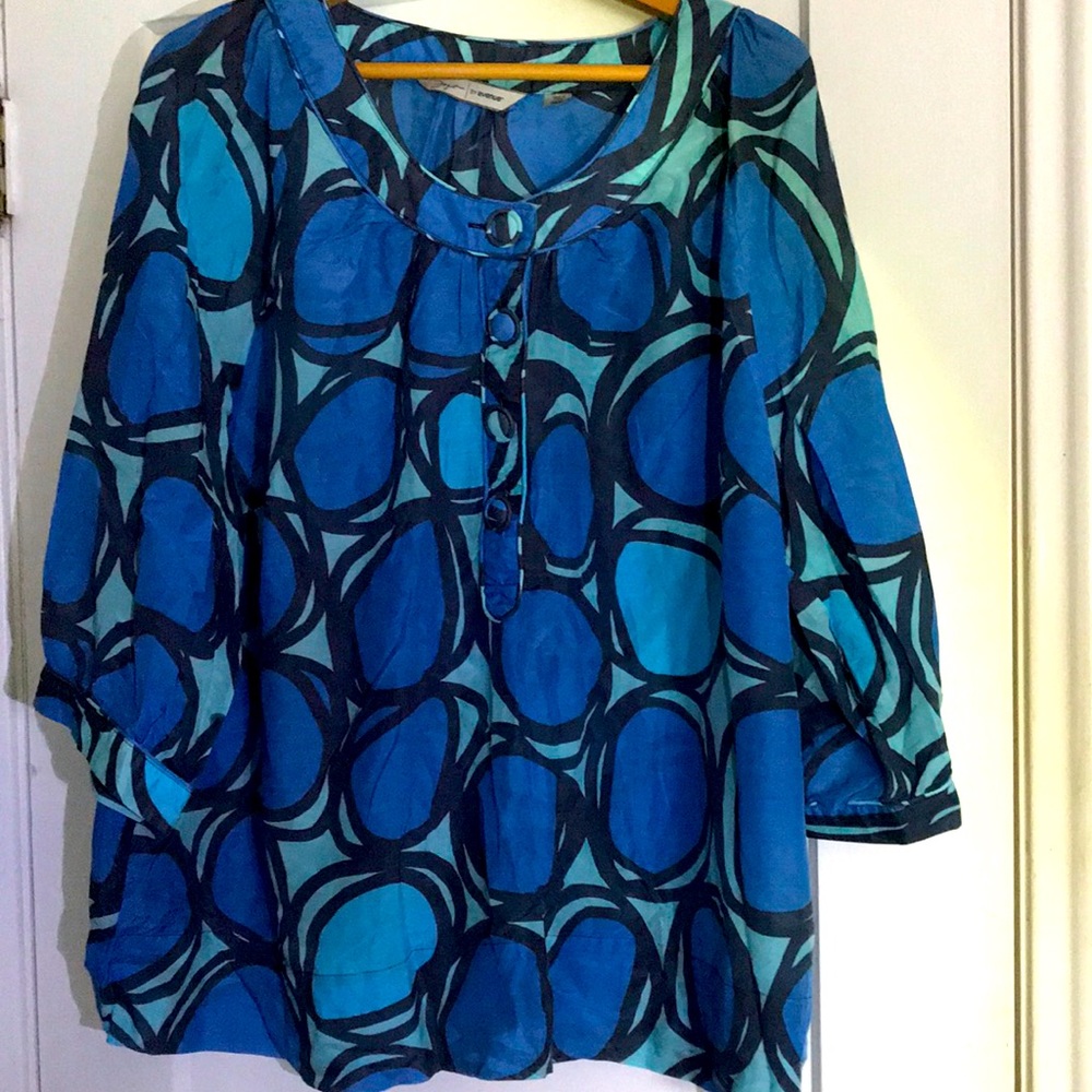 Light weight sheer shirt